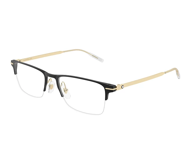 Mont Blanc eyeglasses MB0468O 002 55 19 Black
