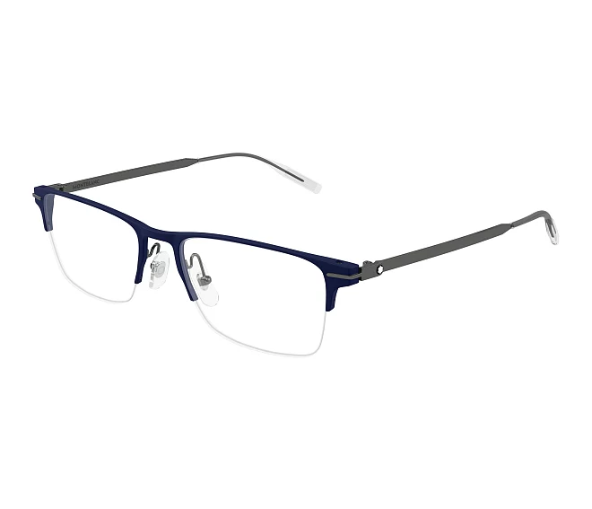 Mont Blanc eyeglasses MB0468O 003 55 19 Blue