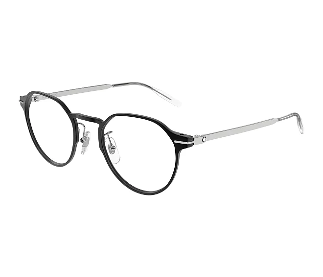 Mont Blanc eyeglasses MB0469OL 001 50 22 Black