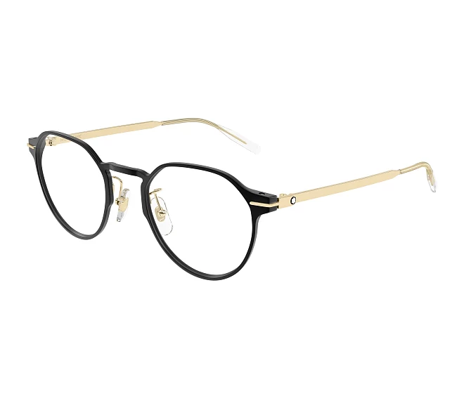 Mont Blanc eyeglasses MB0469OL 002 50 22 Black