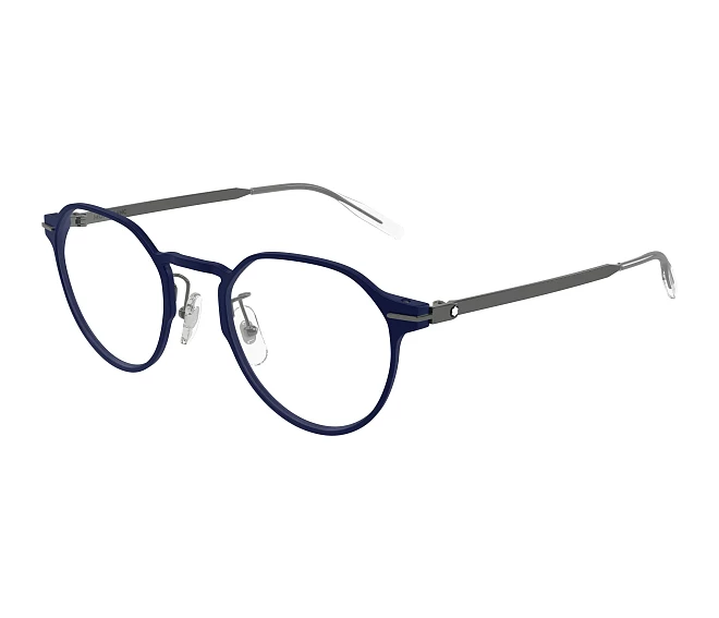 Mont Blanc eyeglasses MB0469OL 003 50 22 Blue