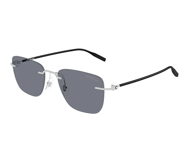 Mont Blanc sunglasses MB0470S 002 54 19 Silver