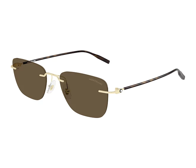 Mont Blanc sunglasses MB0470S 003 54 19 Gold