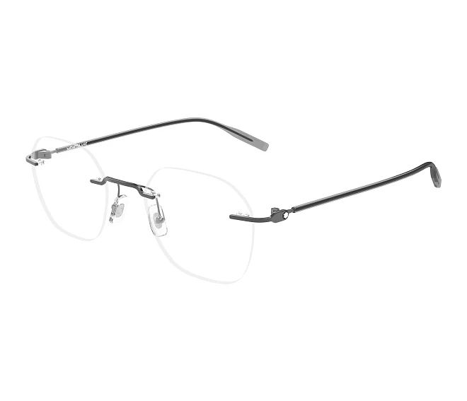 Mont Blanc eyeglasses MB0471O 001 50 21 Ruthenium