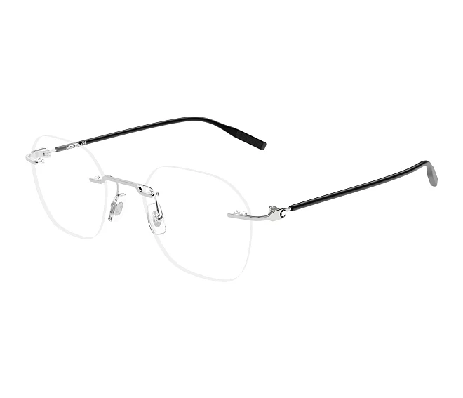 Mont Blanc eyeglasses MB0471O 002 50 21 Silver