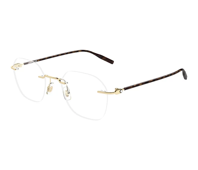 Mont Blanc eyeglasses MB0471O 003 50 21 Gold
