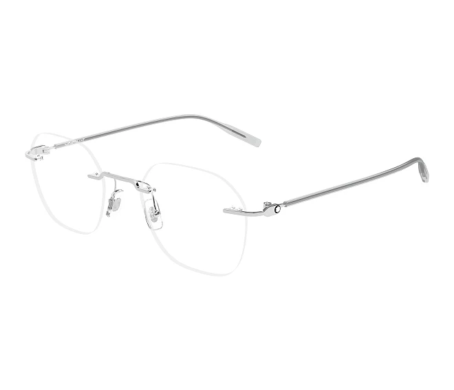 Mont Blanc eyeglasses MB0471O 004 50 21 Silver