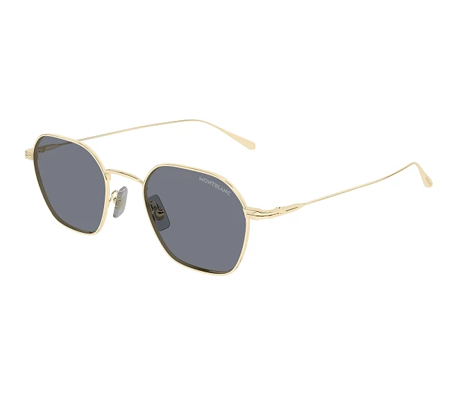 Mont Blanc sunglasses MB0472S 001 50 21 Gold