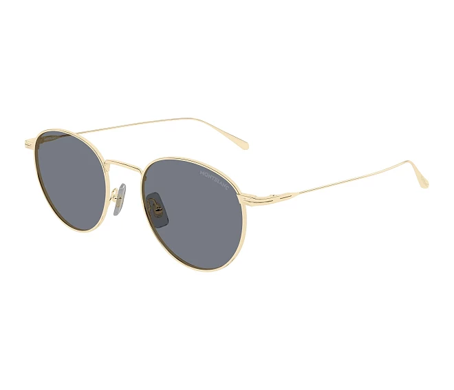 Mont Blanc sunglasses MB0473S 001 50 20 Gold