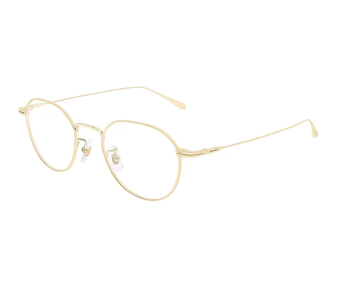 Mont Blanc eyeglasses MB0476OA 001 49 21 Gold