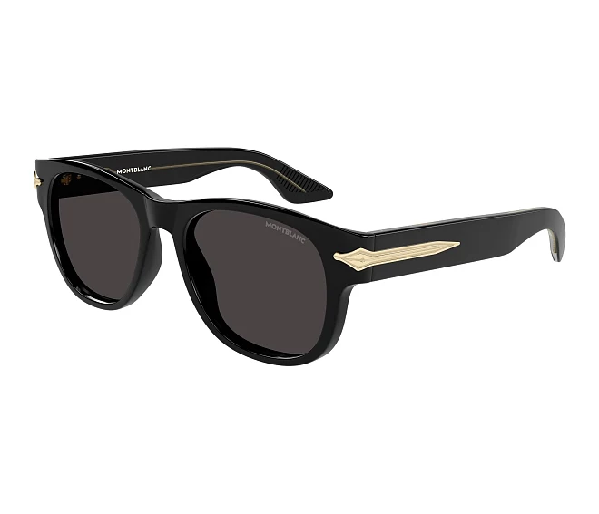 Mont Blanc sunglasses MB0478S 001 54 18 Black