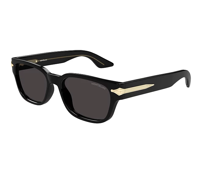 Mont Blanc sunglasses MB0479S 001 55 17 Black