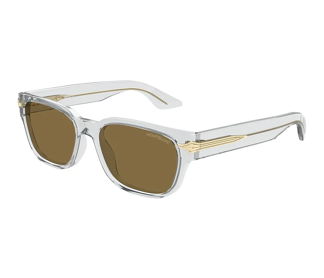 Mont Blanc sunglasses MB0479S 004 55 17 Grey