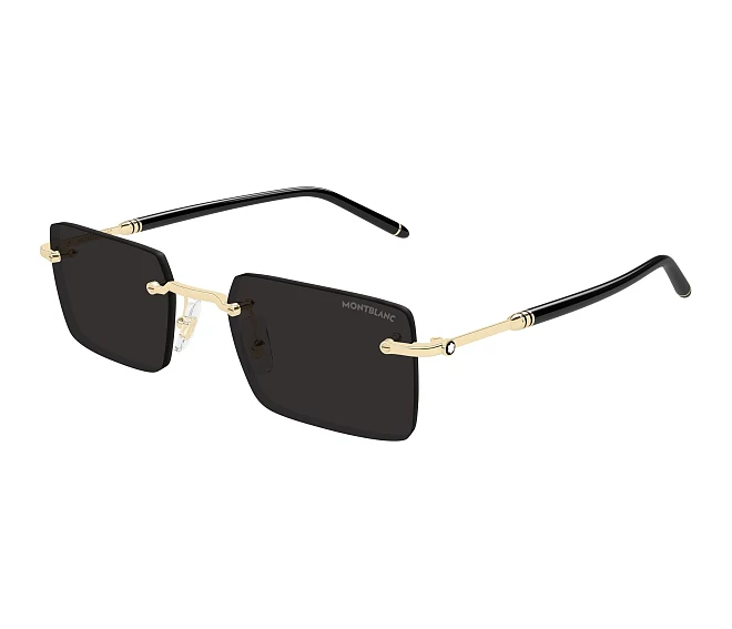 Mont Blanc sunglasses MB0482S 001 53 21 Gold
