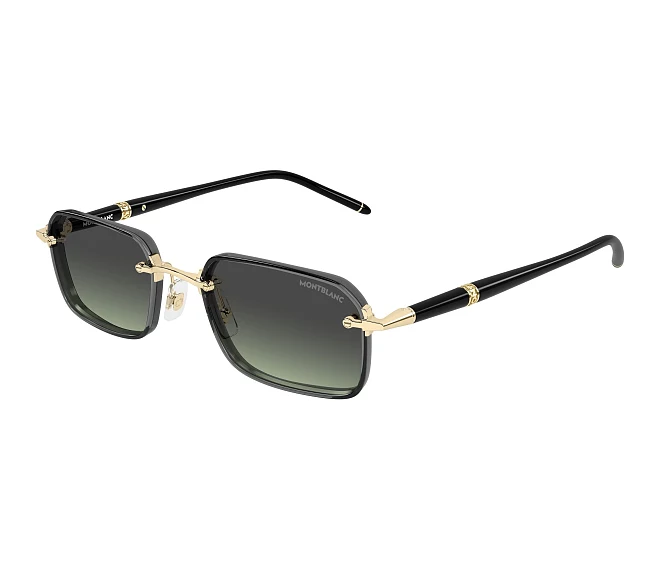 Mont Blanc sunglasses MB0483S 004 54 21 Gold