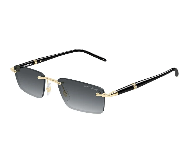 Mont Blanc sunglasses MB0484S 001 54 20 Gold
