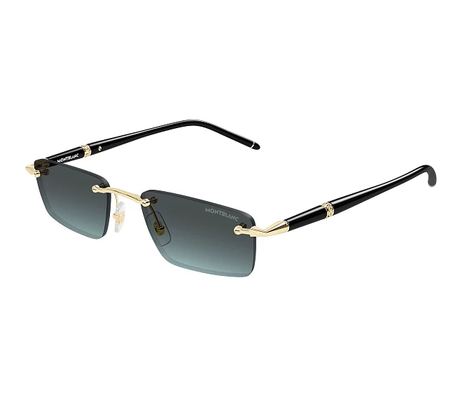 Mont Blanc sunglasses MB0484S 004 54 20 Gold