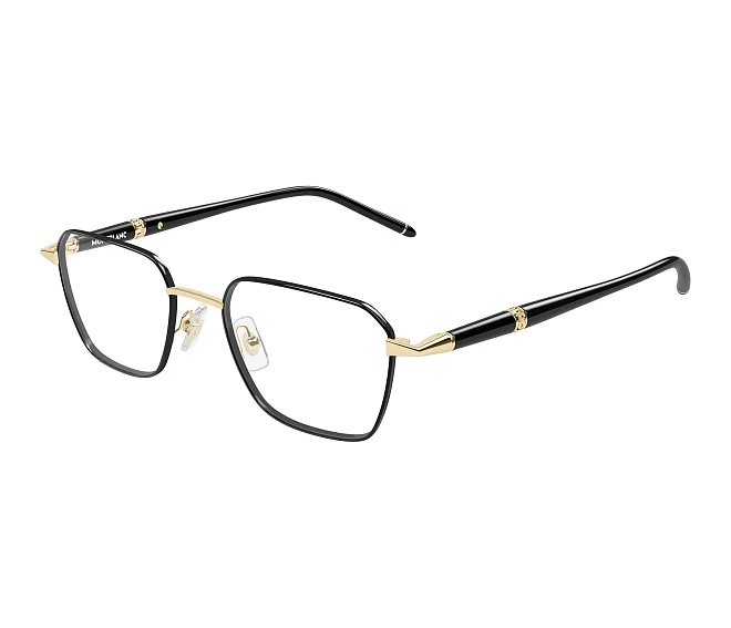 Mont Blanc eyeglasses MB0485O 001 51 19 Gold