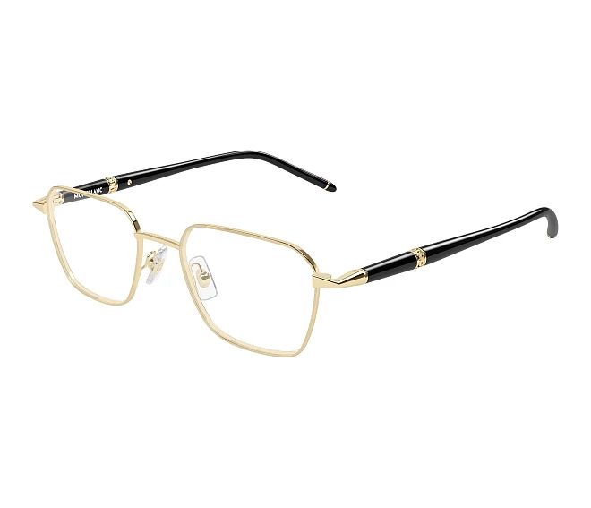 Mont Blanc eyeglasses MB0485O 003 51 19 Gold