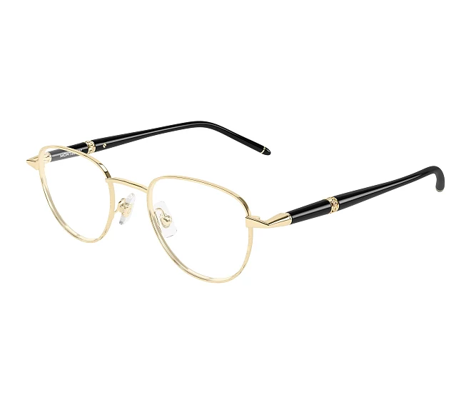 Mont Blanc eyeglasses MB0486O 003 48 21 Gold