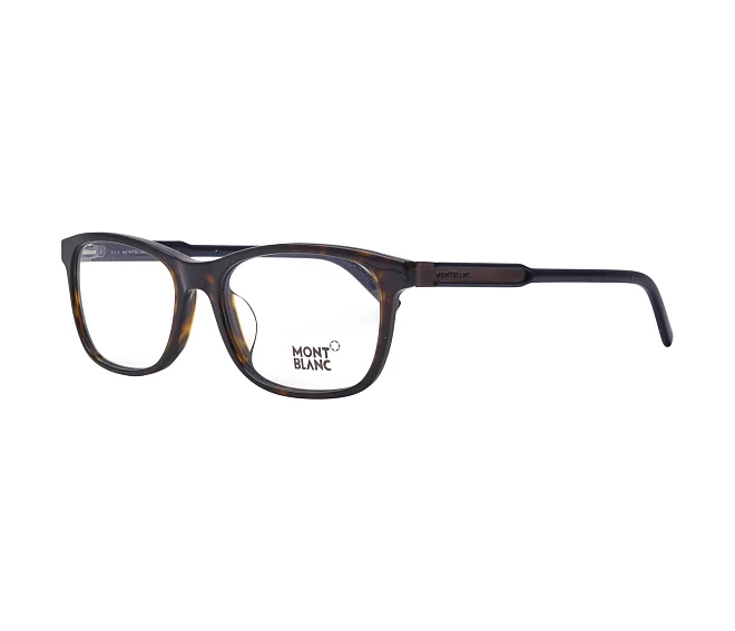 Mont Blanc eyeglasses MB-631 056 54 17 HavanaBlue