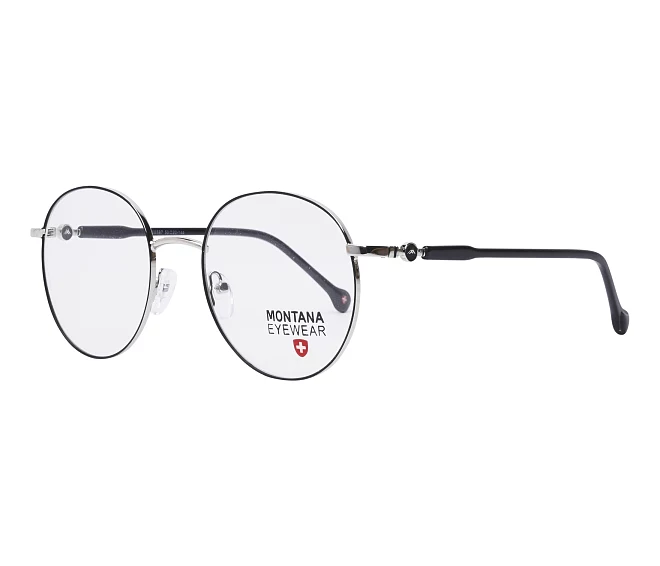 Montana eyeglasses MM587 BLACK 50 20 BlackGun