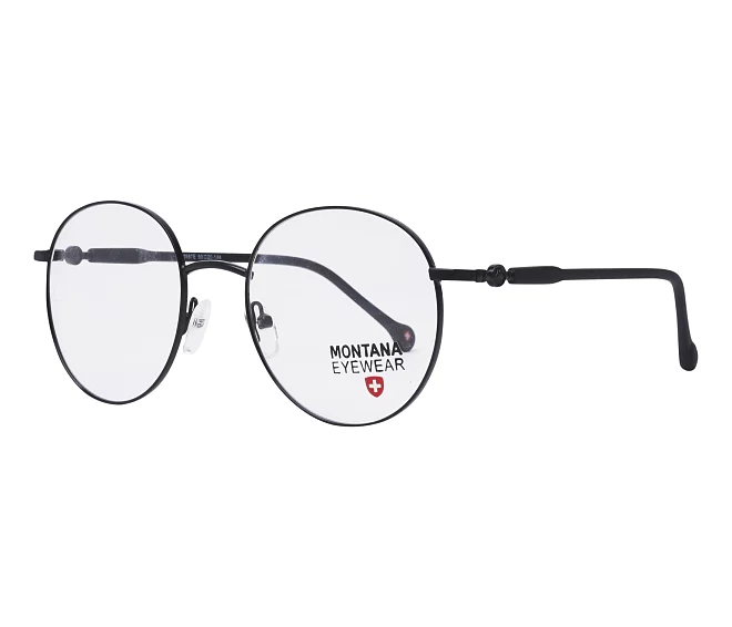 Montana eyeglasses MM587 E 50 20 Black