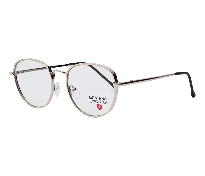 Montana eyeglasses MM-589 B 52 19 Gold
