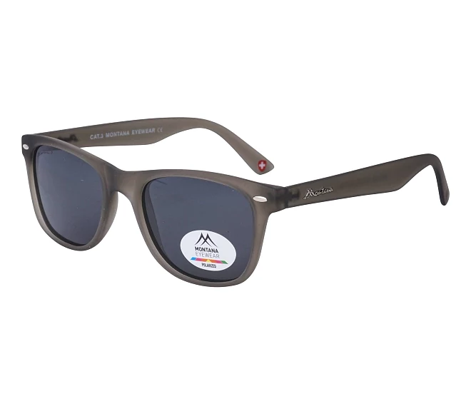 Montana sunglasses MP-10 B 53 19 Grey