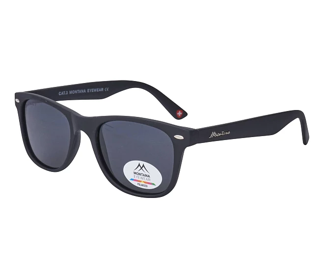 Montana sunglasses MP-10 BLACK 53 19 Black