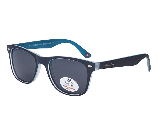 Montana sunglasses MP-10 C 53 19 BlackTurquoise