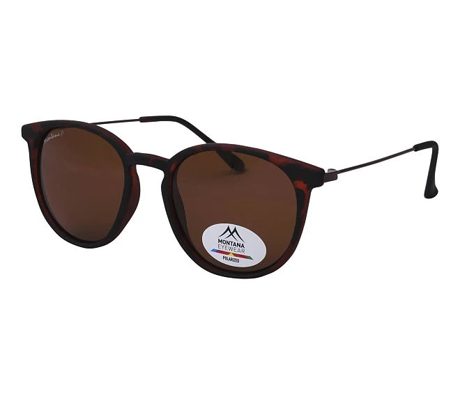 Montana sunglasses MP-33 E 50 17 Havana
