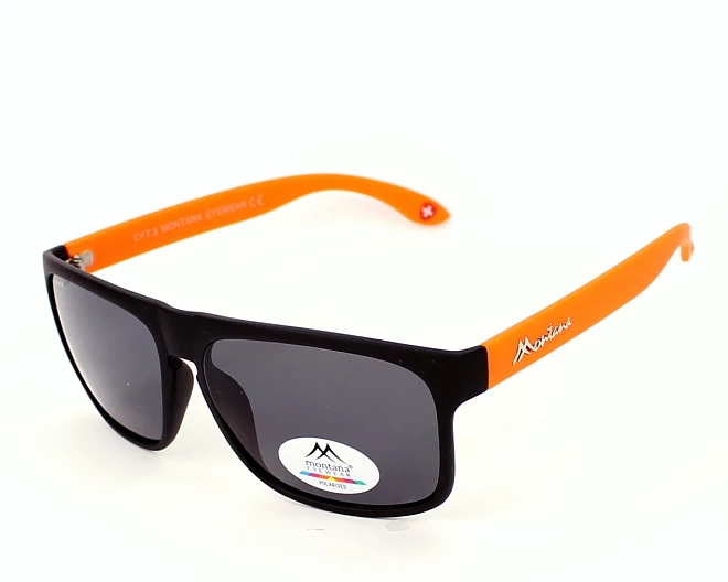 Montana sunglasses MP-37 D 62 14 BlackOrange