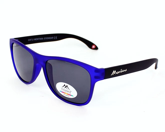 Montana sunglasses MP-38 D 55 17 BlueBlack