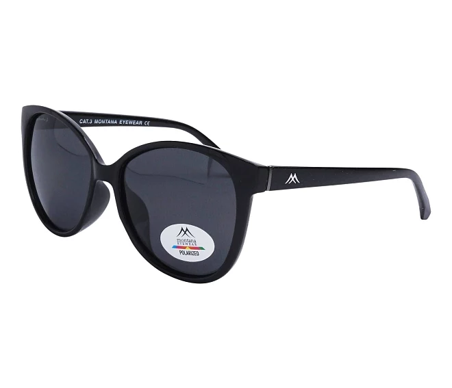 Montana sunglasses MP74 BLACK 57 17 Black