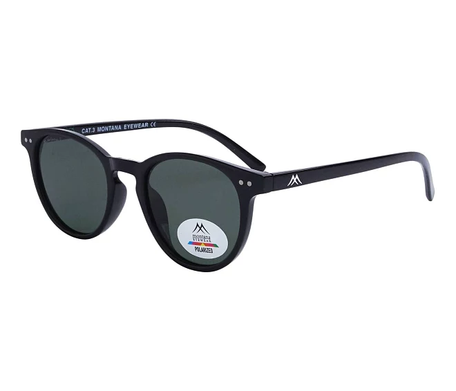 Montana sunglasses MP75 A 49 20 Black