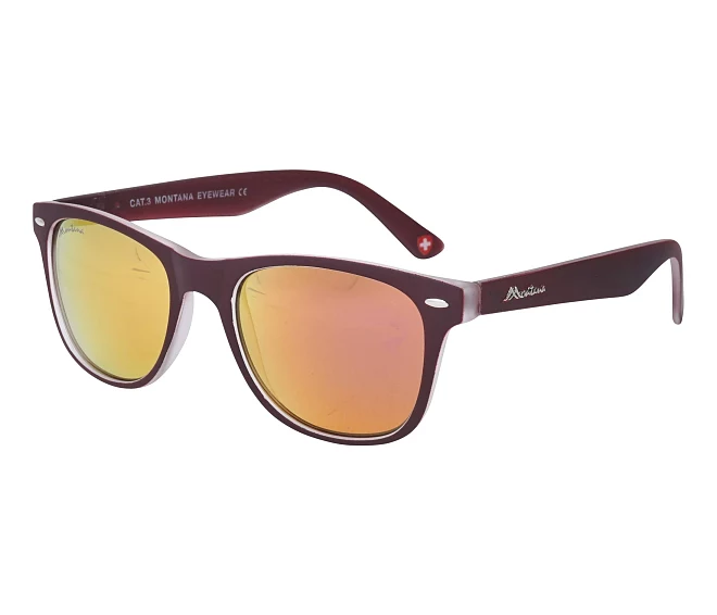Montana sunglasses MS-10 D 53 19 BordeauxCrystal