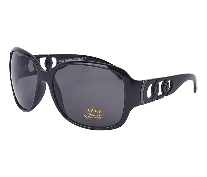Montana sunglasses S-36 BLACK 61 16 Black