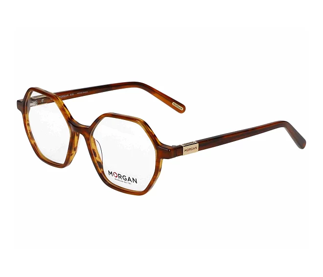 Morgan eyeglasses 201165 5257 52 16 BrownGold