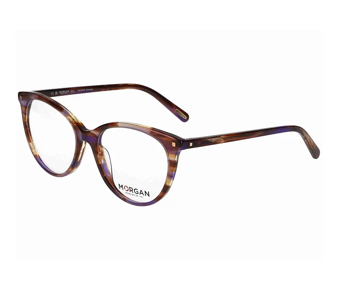 Morgan eyeglasses 201167 5262 52 17 BrownPurple