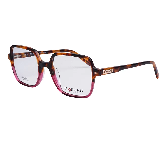 Morgan eyeglasses 201173 5161 50 18 BrownPink