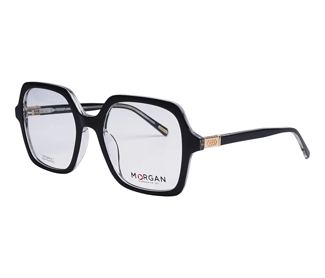 Morgan eyeglasses 201175 8738 52 19 BlackCrystal