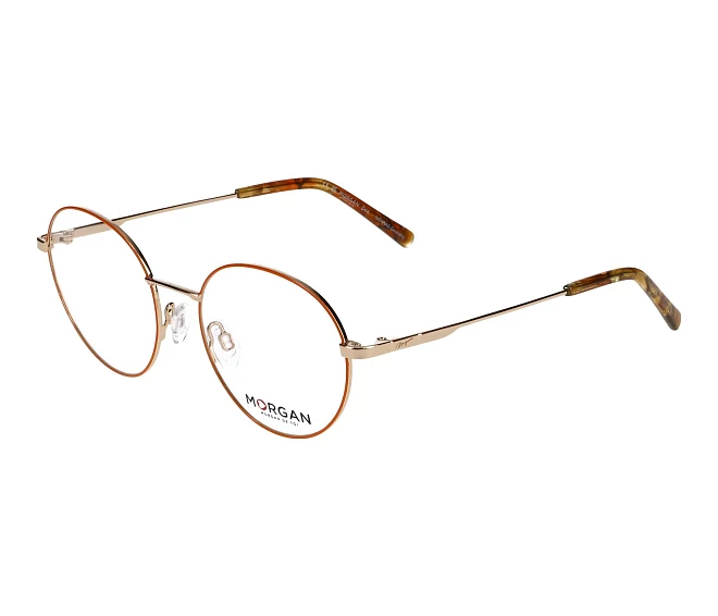 Morgan eyeglasses 203211 7500 50 17 OrangeGold