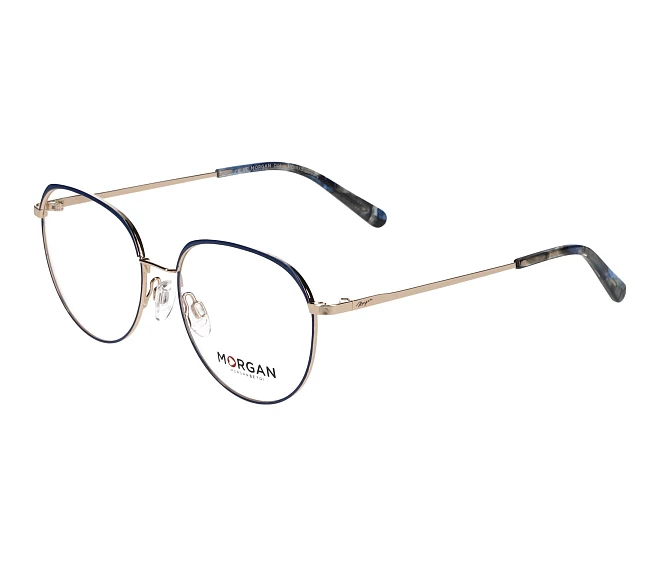 Morgan eyeglasses 203216 3100 52 16 BlueGold