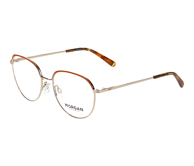 Morgan eyeglasses 203216 3500 52 16 OrangeGold