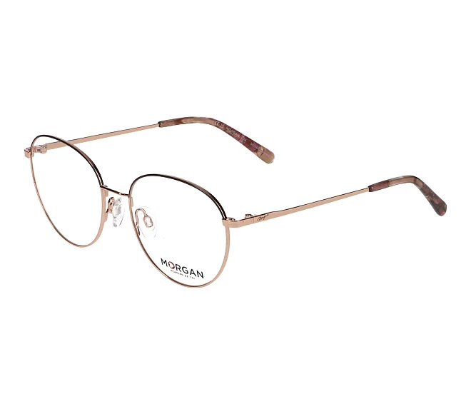 Morgan eyeglasses 203219 6500 51 17 BlackRose gold