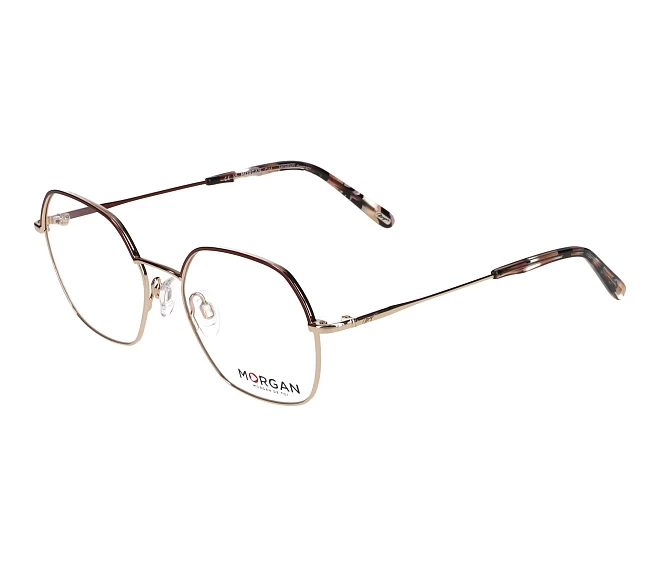 Morgan eyeglasses 203231 2100 51 17 BordeauxGold