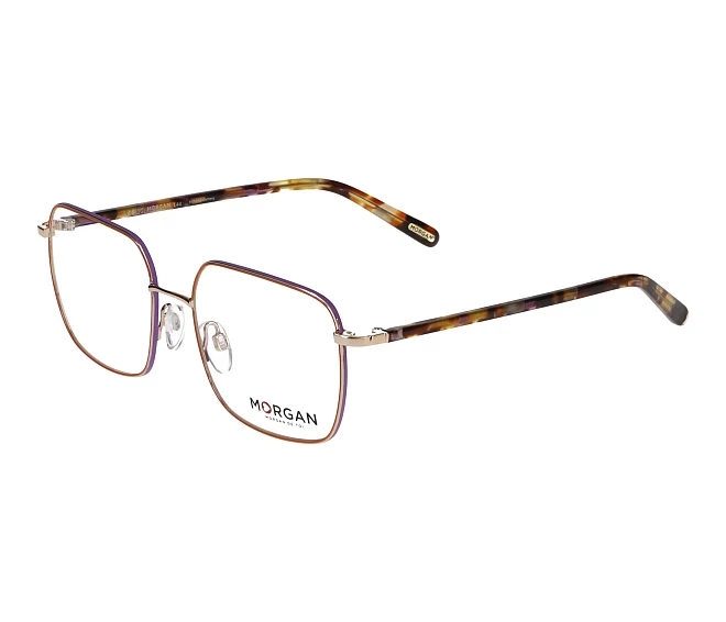 Morgan eyeglasses 203235 7500 51 16 OrangeGold