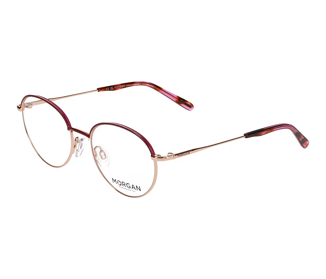 Morgan eyeglasses 203240 3500 50 18 PinkRose gold