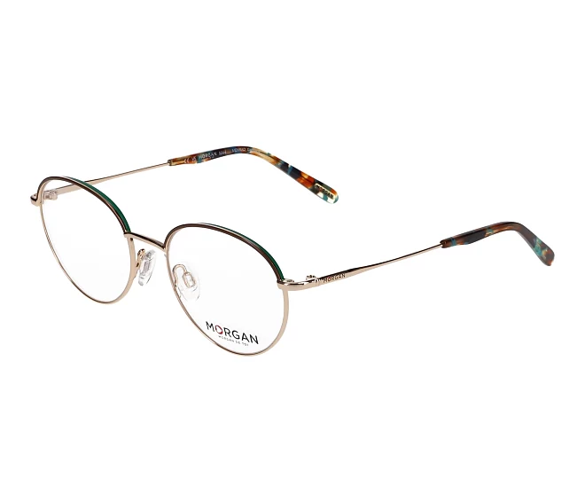 Morgan eyeglasses 203240 5100 50 18 BrownGold